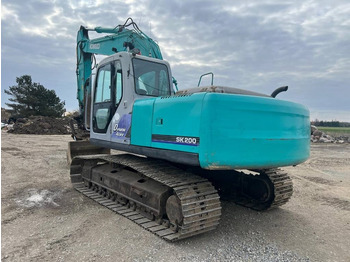 Escavatore cingolato Kobelco SK 200-6 E: foto 3