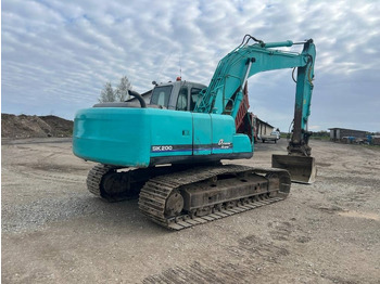 Escavatore cingolato Kobelco SK 200-6 E: foto 4