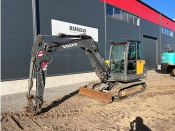 Miniescavatore VOLVO EC55C