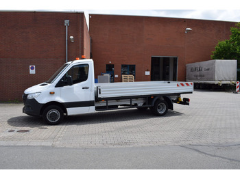 Furgone con cassone fisso MERCEDES-BENZ Sprinter 514