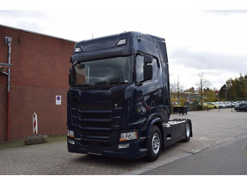 Trattore stradale SCANIA S 450