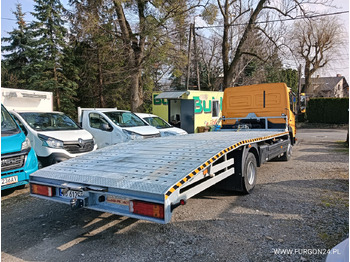 Camion bisarca MERCEDES ATEGO 1018 POMOC DROGOWA LAWETA NR 665: foto 4