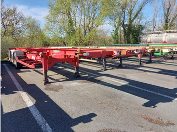 Semirimorchio portacontainer/ Caisse interchangeable ASCA