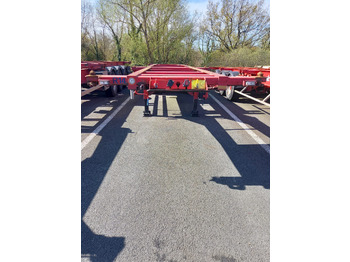 Semirimorchio portacontainer/ Caisse interchangeable TROUILLET