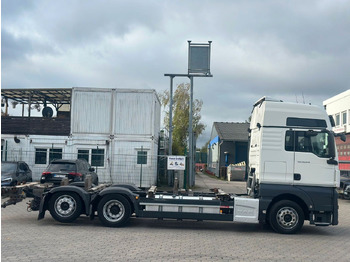 Autocarro portacontainer/ Caisse interchangeable MAN 26.470*Intarder+ Lenk+Lift+Euro 6D: foto 2