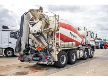 Autobetoniera MAN TGA 32.400BB+LIEBHERR+BAND/TAPIS/THEAM16M: foto 3