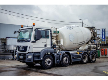 Leasing di MAN TGS 32.360 BB+MIXER 9M³ MAN TGS 32.360 BB+MIXER 9M³: foto 1