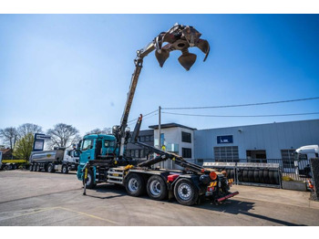 Autocarro scarrabile, Camion con gru MAN TGS 35.510 8X4-4 BL + TAJFUN L170 K: foto 5 Autocarro scarrabile, Camion con gru MAN TGS 35.510 8X4-4 BL + TAJFUN L170 K: foto 5