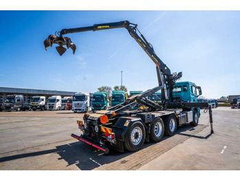 Autocarro scarrabile, Camion con gru MAN TGS 35.510 8X4-4 BL + TAJFUN L170 K: foto 4 Autocarro scarrabile, Camion con gru MAN TGS 35.510 8X4-4 BL + TAJFUN L170 K: foto 4