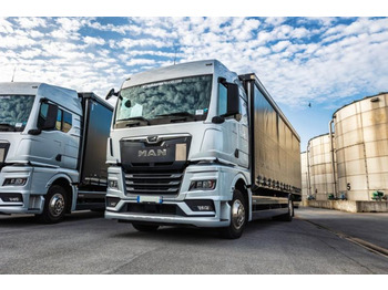 Camion centinato MAN TGX 18.400