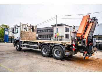 Autocarro con pianale/ Cassone fisso, Camion con gru Mercedes AROCS 2648 + PALFINGER 23 T/M + 5 EXT: foto 5