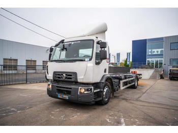Autocarro portacontainer/ Caisse interchangeable RENAULT D Wide 380