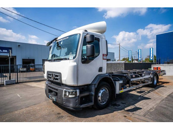Autocarro portacontainer/ Caisse interchangeable RENAULT D Wide 380