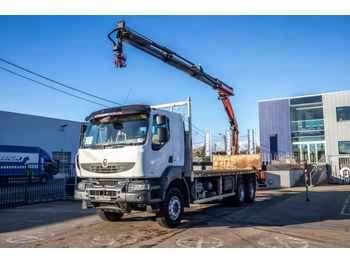 Autocarro con pianale/ Cassone fisso RENAULT Kerax 380