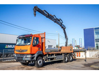 Autocarro con pianale/ Cassone fisso RENAULT Kerax 380