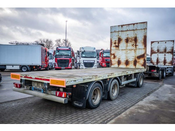 Rimorchio Trouillet PLATEAU + 3 ASSEN DOLLY: foto 3