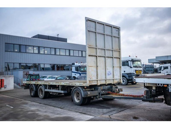 Rimorchio Trouillet PLATEAU + 3 ASSEN DOLLY: foto 2