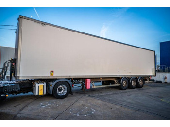 Semirimorchio furgonato SAMRO