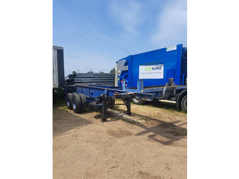 Semirimorchio portacontainer/ Caisse interchangeable TRAILOR