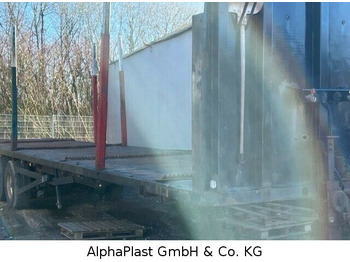 Semirimorchio trasporto legname Kotschenreuther SPR324 Holzrungen: foto 2