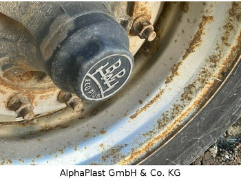 Semirimorchio trasporto legname Kotschenreuther SPR324 Holzrungen: foto 4