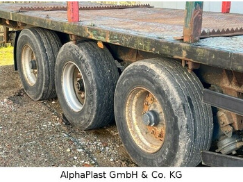 Semirimorchio trasporto legname Kotschenreuther SPR324 Holzrungen: foto 3