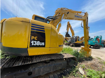Escavatore cingolato nuovo Komatsu PC 138 US: foto 4