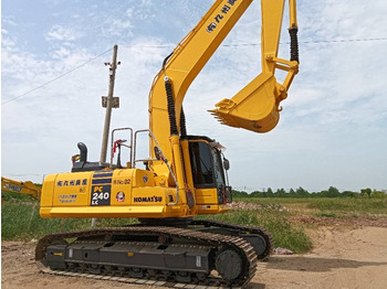 Escavatore cingolato KOMATSU PC240