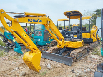Escavatore cingolato KOMATSU PC35