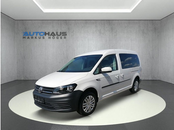 Minibus, Pulmino Volkswagen Caddy 1.4 TSI MAXI TRENDLINE+7-SITZE+AHK+PDC+SHZ: foto 1