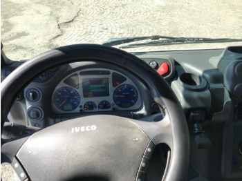 Autocarro scarrabile, Camion con gru Iveco STRALIS, 260S43Y/TN, hákový nosič kontajnerov s hydraulickým žeriavom: foto 4