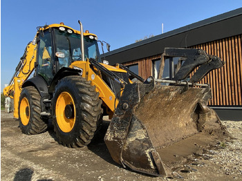 Terna JCB 4CX ECO, Joystic, Traktobager: foto 3