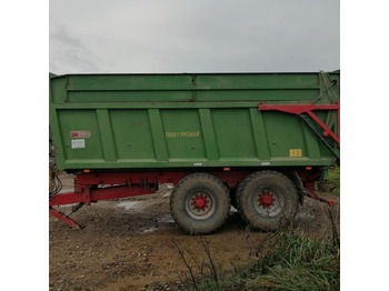 Rimorchio a cassone agricolo PRONAR