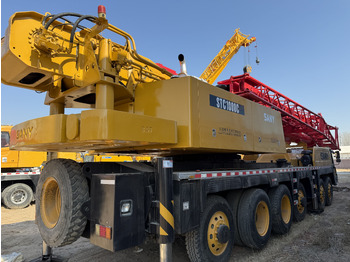 Autogru SANY STC1000 100T Truck Crane: foto 4