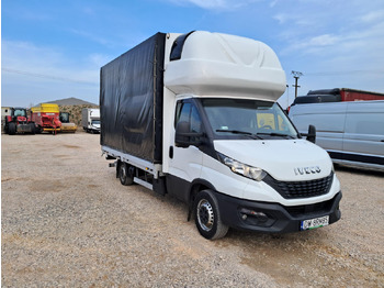 Furgone centinato IVECO