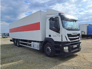 Autocarro furgonato IVECO Stralis