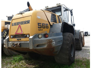 Pala gommata Ładowarka kołowa LIEBHERR L566 2PLUS2 - 2011 - 190kW - 18932 mth: foto 3