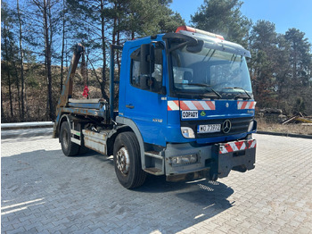 Autocarro scarrabile MERCEDES-BENZ Atego