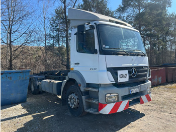 Autocarro scarrabile MERCEDES-BENZ Axor
