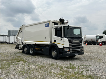 Camion immondizia SCANIA P