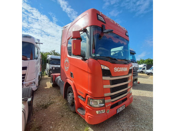 Trattore stradale SCANIA R 410
