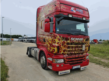 Trattore stradale SCANIA R 420