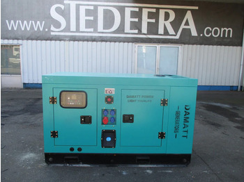 Gruppo elettrogeno nuovo Damatt CA30 , New Diesel generator , 37.5 KVA ,3 phase , 2 pieces in stock: foto 2 Gruppo elettrogeno nuovo Damatt CA30 , New Diesel generator , 37.5 KVA ,3 phase , 2 pieces in stock: foto 2