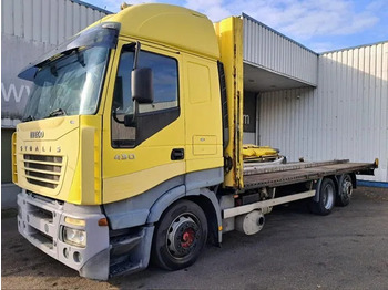 Camion centinato IVECO Stralis