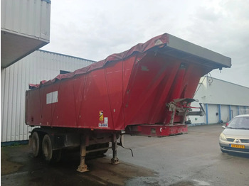 Semirimorchio ribaltabile Kaiser 2 Axle Alu Tipper , 8 Tyres ,  Spring Suspension , Drum Brakes: foto 4