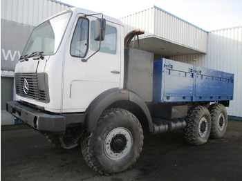 Autocarro con pianale/ Cassone fisso MERCEDES-BENZ