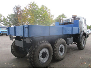 Autocarro con pianale/ Cassone fisso Mercedes-Benz FAP 2026 , V8 , 6x6 , ZF Manual , Spring suspension , ex: foto 3