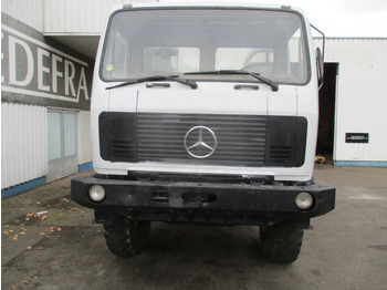 Autocarro con pianale/ Cassone fisso Mercedes-Benz FAP 2026 , V8 , 6x6 , ZF Manual , Spring suspension , ex: foto 5