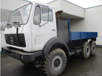Autocarro con pianale/ Cassone fisso MERCEDES-BENZ SK