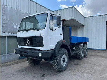 Autocarro con pianale/ Cassone fisso MERCEDES-BENZ SK